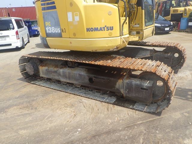 KOMATSU PC138US-8 ★ Excavator ★ 500G, ROPS CAB, COM-PIPING (3), ARM CRANE, A/C, MULTI