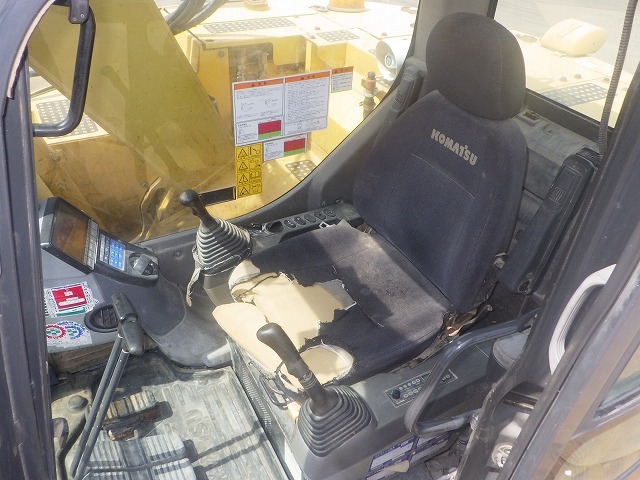 KOMATSU PC138US-8 ★ Excavator ★ 500G, ROPS CAB, COM-PIPING (3), ARM CRANE, A/C, MULTI