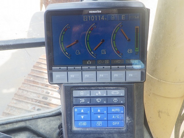 KOMATSU PC138US-8 ★ Excavator ★ 500G, ROPS CAB, COM-PIPING (3), ARM CRANE, A/C, MULTI
