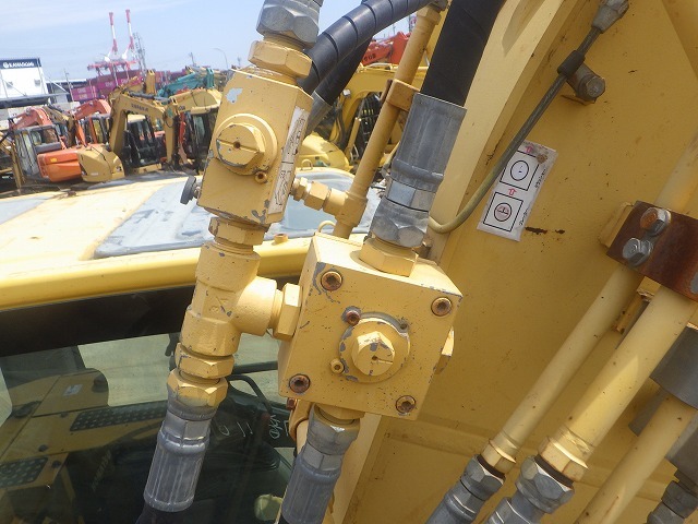 KOMATSU PC138US-8 ★ Excavator ★ 500G, ROPS CAB, COM-PIPING (3), ARM CRANE, A/C, MULTI