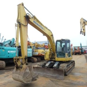 KOMATSU PC138US-8 ★ Excavator ★ 500G, Blade, Arm Crane - Image 1