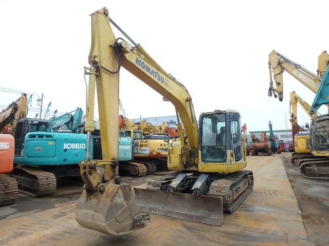 KOMATSU PC138US-8 ★ Excavator ★ 500G, Blade, Arm Crane