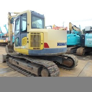 KOMATSU PC138US-8 ★ Excavator ★ 500G, Blade, Arm Crane - Image 3