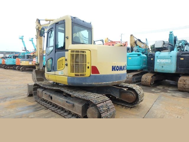 KOMATSU PC138US-8 ★ Excavator ★ 500G, Blade, Arm Crane