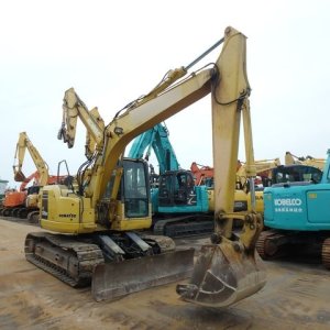 KOMATSU PC138US-8 ★ Excavator ★ 500G, Blade, Arm Crane - Image 4