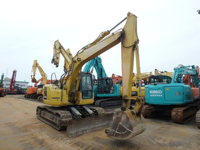KOMATSU PC138US-8 ★ Excavator ★ 500G, Blade, Arm Crane