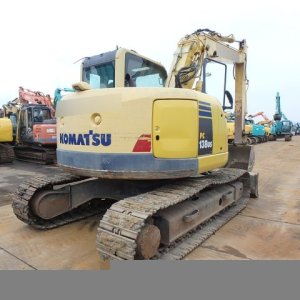 KOMATSU PC138US-8 ★ Excavator ★ 500G, Blade, Arm Crane - Image 5