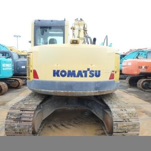 KOMATSU PC138US-8 ★ Excavator ★ 500G, Blade, Arm Crane - Image 6