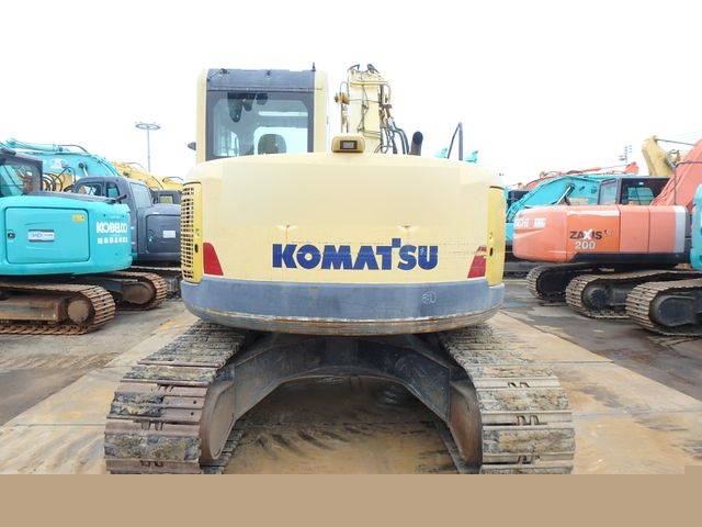 KOMATSU PC138US-8 ★ Excavator ★ 500G, Blade, Arm Crane