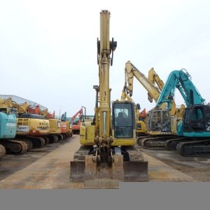KOMATSU PC138US-8 ★ Excavator ★ 500G, Blade, Arm Crane - Image 7