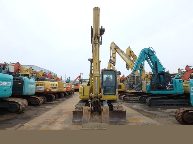 KOMATSU PC138US-8 ★ Excavator ★ 500G, Blade, Arm Crane