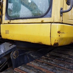KOMATSU PC138US-8 ★ Excavator ★ 500G, Blade, Arm Crane - Image 8