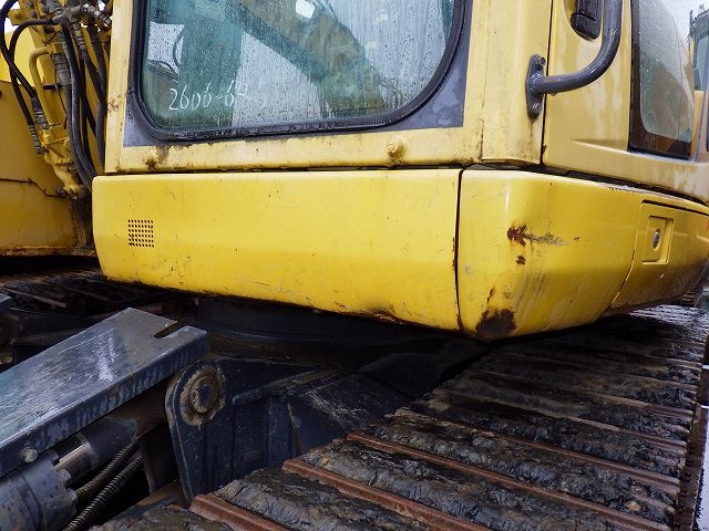 KOMATSU PC138US-8 ★ Excavator ★ 500G, Blade, Arm Crane