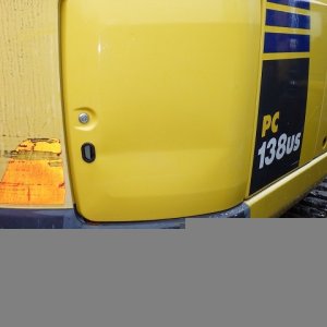 KOMATSU PC138US-8 ★ Excavator ★ 500G, Blade, Arm Crane - Image 9