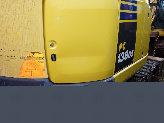 KOMATSU PC138US-8 ★ Excavator ★ 500G, Blade, Arm Crane