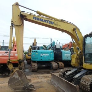 KOMATSU PC138US-8 ★ Excavator ★ 500G, Blade, Arm Crane - Image 13