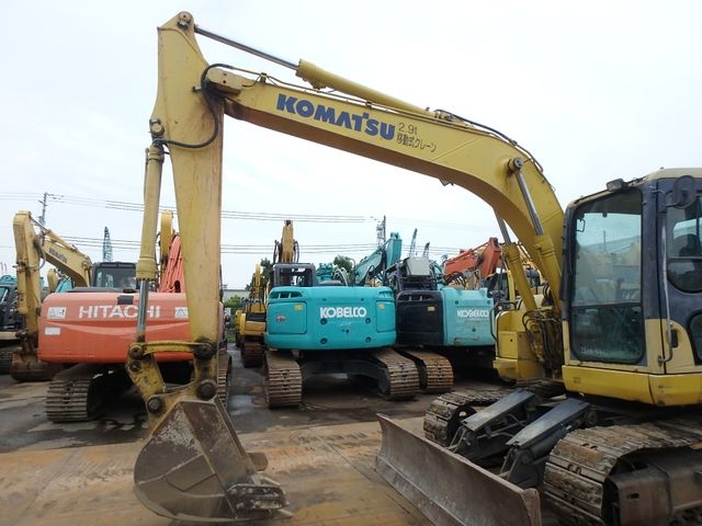 KOMATSU PC138US-8 ★ Excavator ★ 500G, Blade, Arm Crane