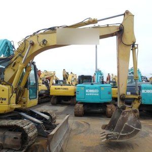 KOMATSU PC138US-8 ★ Excavator ★ 500G, Blade, Arm Crane - Image 14