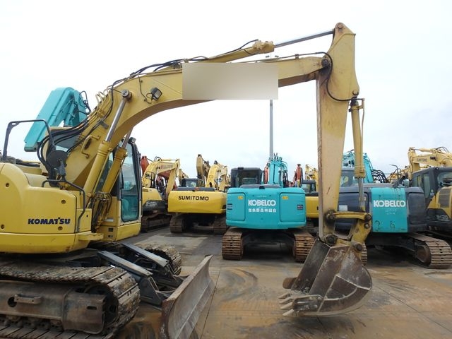 KOMATSU PC138US-8 ★ Excavator ★ 500G, Blade, Arm Crane