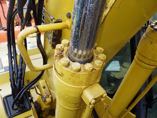 KOMATSU PC138US-8 ★ Excavator ★ 500G, Blade, Arm Crane