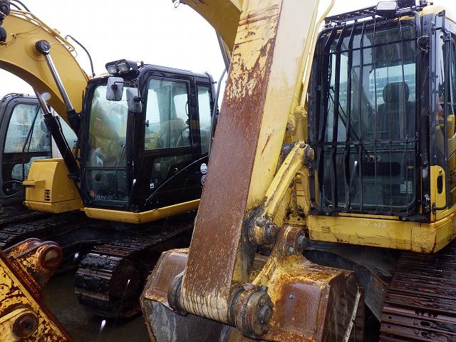 KOMATSU PC138US-8 ★ Excavator ★ 500G, Blade, Arm Crane