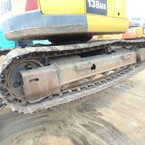 KOMATSU PC138US-8 ★ Excavator ★ 500G, Blade, Arm Crane - Image 22