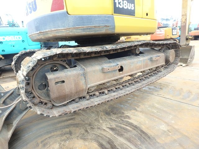 KOMATSU PC138US-8 ★ Excavator ★ 500G, Blade, Arm Crane