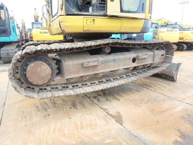 KOMATSU PC138US-8 ★ Excavator ★ 500G, Blade, Arm Crane