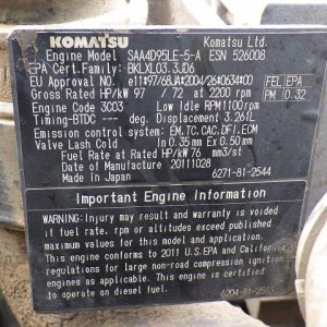 KOMATSU PC138US-8 ★ Excavator ★ 500G, Blade, Arm Crane - Image 46