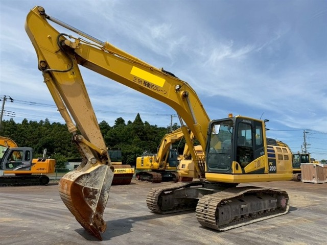 KOMATSU PC200-10 ★ Excavator ★ 600G, M/L, Arm Crane, A/C