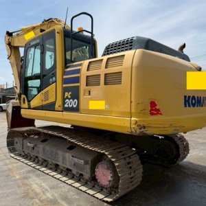KOMATSU PC200-10 ★ Excavator ★ 600G, M/L, Arm Crane, A/C - Image 3