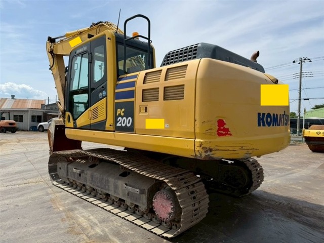 KOMATSU PC200-10 ★ Excavator ★ 600G, M/L, Arm Crane, A/C