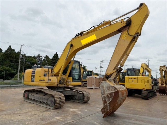 KOMATSU PC200-10 ★ Excavator ★ 600G, M/L, Arm Crane, A/C