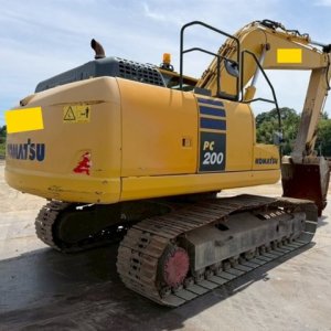 KOMATSU PC200-10 ★ Excavator ★ 600G, M/L, Arm Crane, A/C - Image 5
