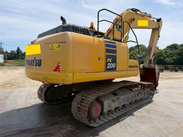 KOMATSU PC200-10 ★ Excavator ★ 600G, M/L, Arm Crane, A/C