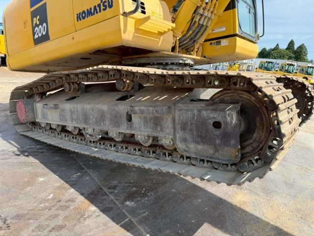 KOMATSU PC200-10 ★ Excavator ★ 600G, M/L, Arm Crane, A/C