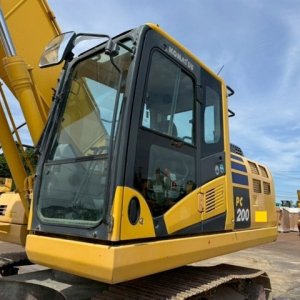 KOMATSU PC200-10 ★ Excavator ★ 600G, M/L, Arm Crane, A/C - Image 44