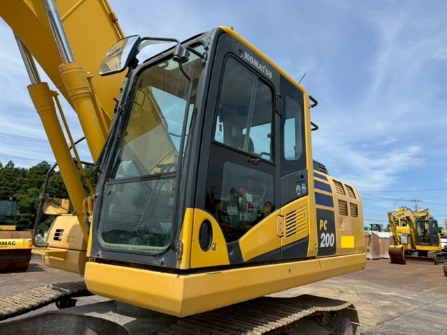 KOMATSU PC200-10 ★ Excavator ★ 600G, M/L, Arm Crane, A/C