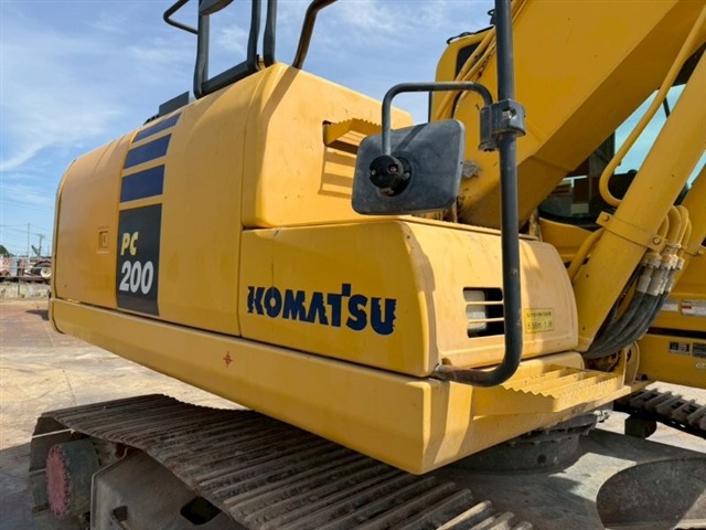 KOMATSU PC200-10 ★ Excavator ★ 600G, M/L, Arm Crane, A/C
