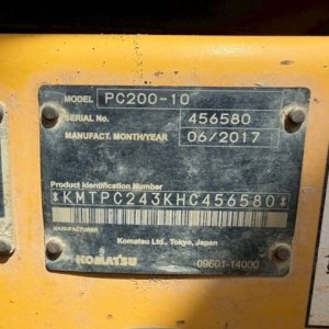 KOMATSU PC200-10 ★ Excavator ★ 600G, M/L, Arm Crane, A/C - Image 58