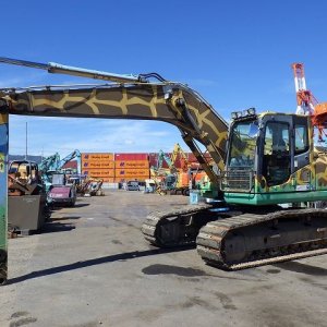 KOMATSU PC200LC-8N1 ★ Excavator ★ 700G+PAD, ROPS CAB, PIPING, A/C, MULTI - Image 1