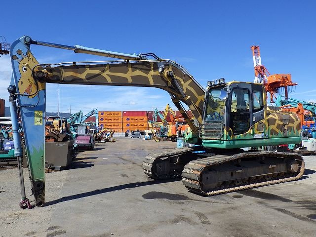 KOMATSU PC200LC-8N1 ★ Excavator ★ 700G+PAD, ROPS CAB, PIPING, A/C, MULTI