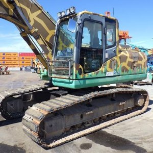 KOMATSU PC200LC-8N1 ★ Excavator ★ 700G+PAD, ROPS CAB, PIPING, A/C, MULTI - Image 3