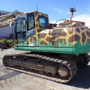 KOMATSU PC200LC-8N1 ★ Excavator ★ 700G+PAD, ROPS CAB, PIPING, A/C, MULTI - Image 4