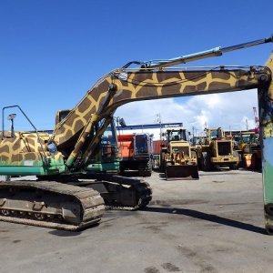 KOMATSU PC200LC-8N1 ★ Excavator ★ 700G+PAD, ROPS CAB, PIPING, A/C, MULTI - Image 5