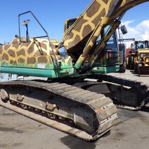 KOMATSU PC200LC-8N1 ★ Excavator ★ 700G+PAD, ROPS CAB, PIPING, A/C, MULTI - Image 6
