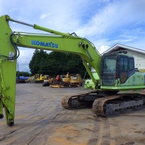 KOMATSU PC210LC-7 ★ Excavator ★ 600G, PIPING, A/C, EPA - Image 1