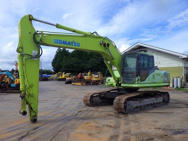 KOMATSU PC210LC-7 ★ Excavator ★ 600G, PIPING, A/C, EPA