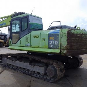 KOMATSU PC210LC-7 ★ Excavator ★ 600G, PIPING, A/C, EPA - Image 4