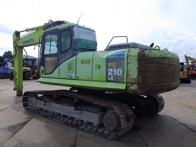 KOMATSU PC210LC-7 ★ Excavator ★ 600G, PIPING, A/C, EPA